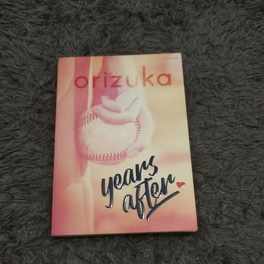 (PRELOVED) Novel Years After - Orizuka