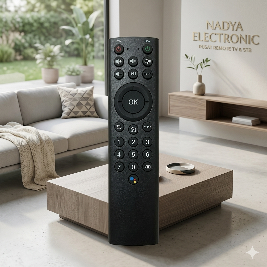 REMOTE REMOT PARABOLA STB TV BOX INDIHOM B866F B860H V5 ZTE NON VOICE ORIGINAL TR