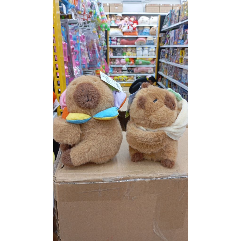 MR.DIY boneka capibara / Capybara bisa jadi gelang bracelet asli