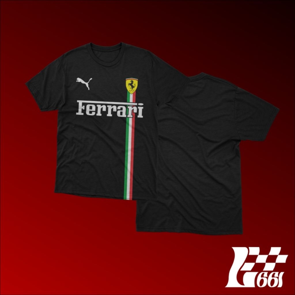 T shirt ferrari formula1 2026