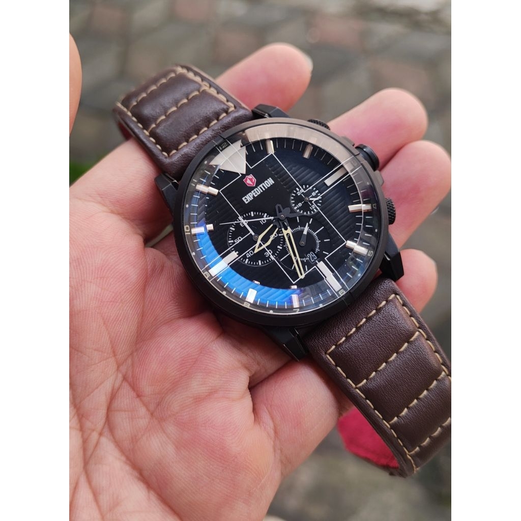 jam tangan original expedition pria second bekas preloved