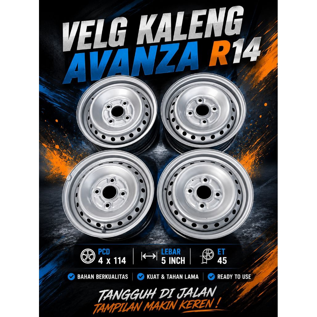 VELG SECOND KALENG AVANZA