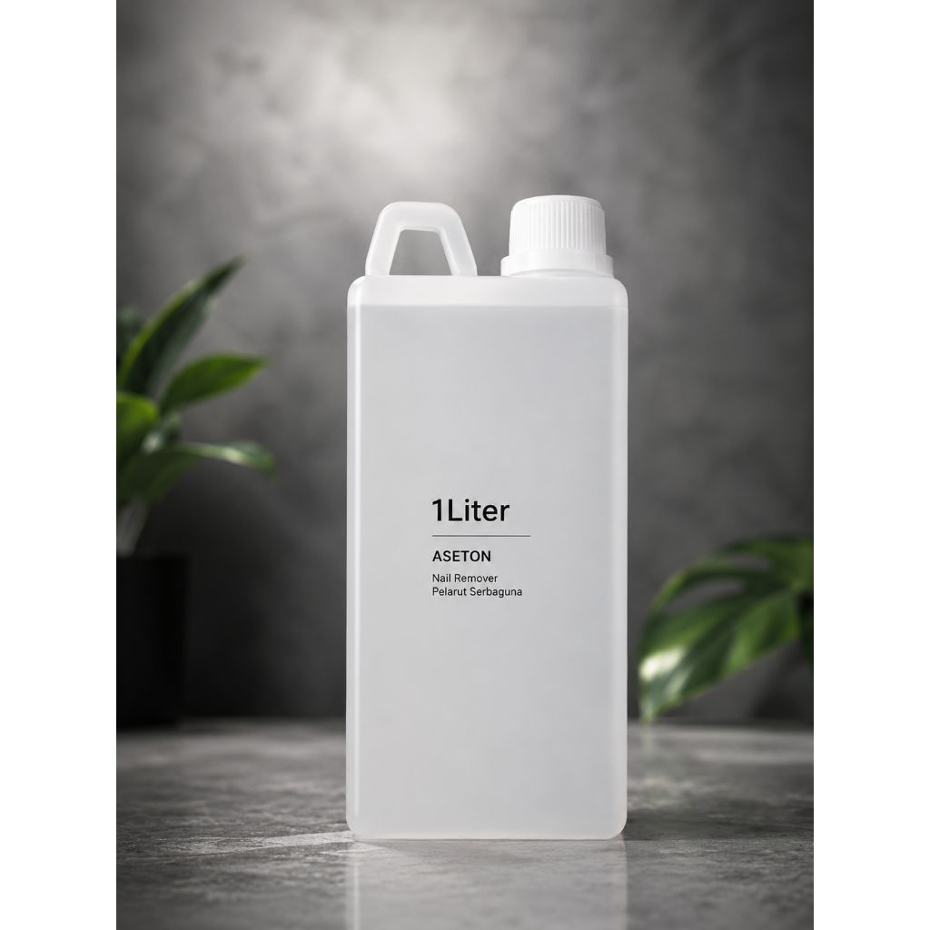 ASETON 1 liter/pelarut serba guna berkualitas