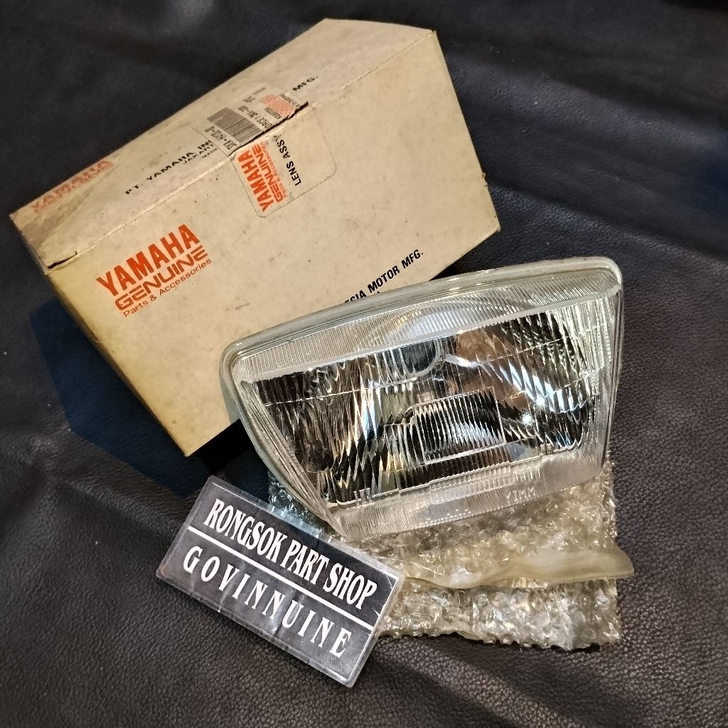 reflektor lampu depan yamaha crypton cripton ori asli nos