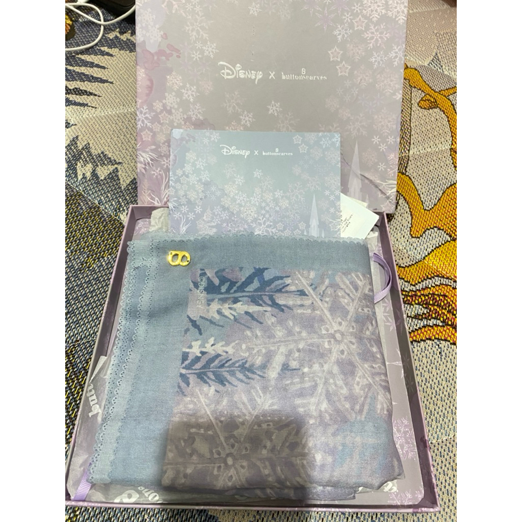 BUTTONSCARVES FROZEN AQUAMARINE PIEL