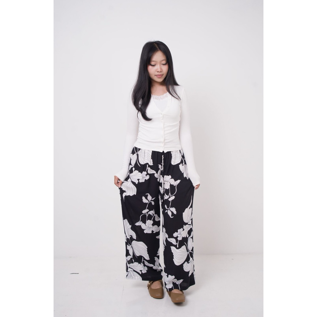 Kulot motif  bunga-bunga