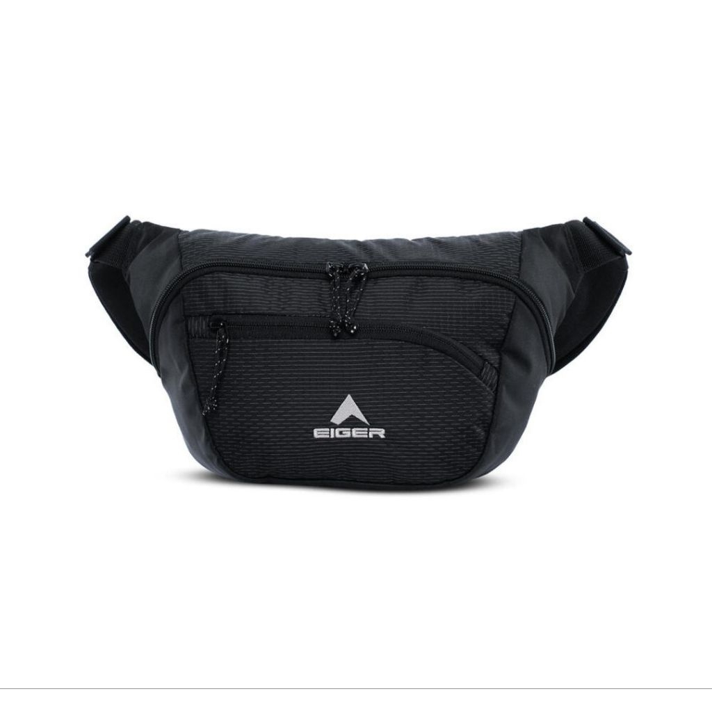 Eiger CRYSTALIN 3.0 Waistbag Hitam