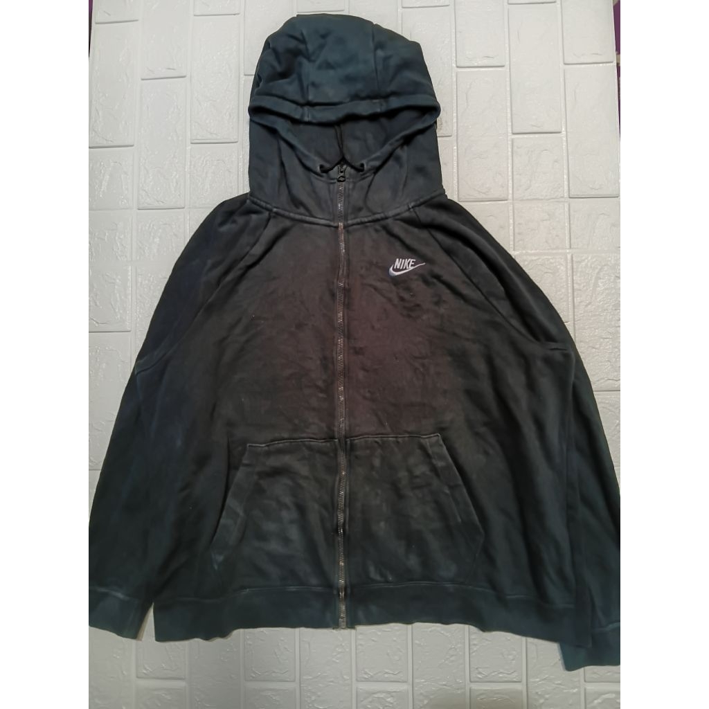 hoodie nikee fullzip