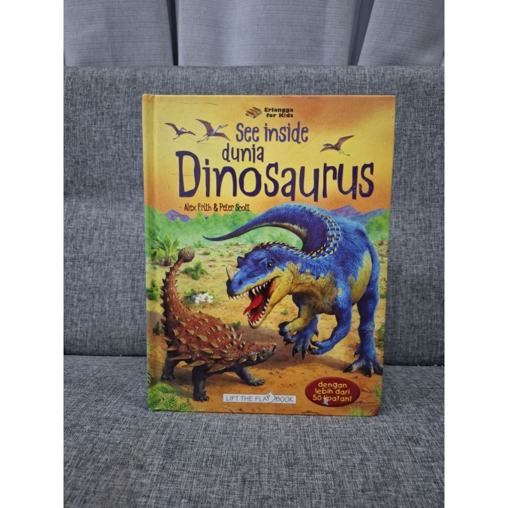 See Inside Dunia Dinosaurus - Erlangga For Kids