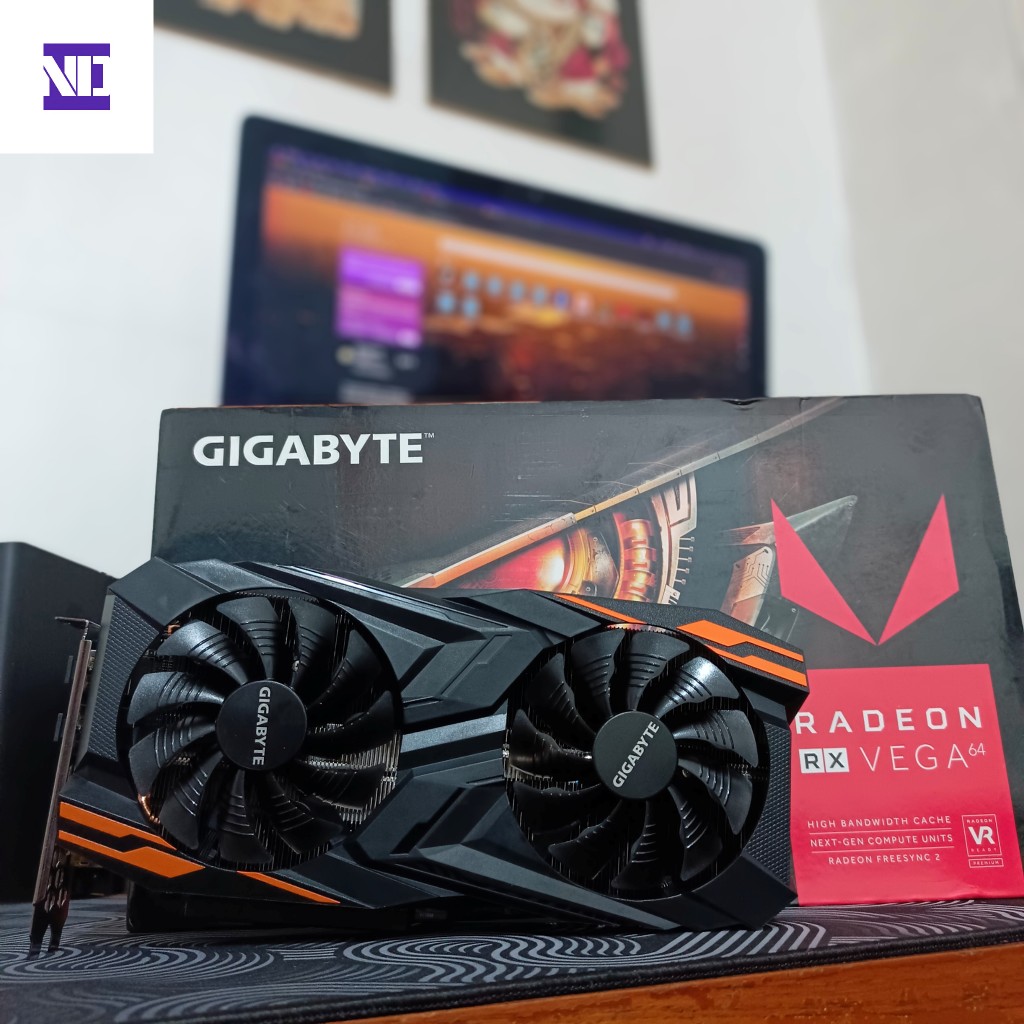 VGA AMD Radeon RX Vega 64 8GB