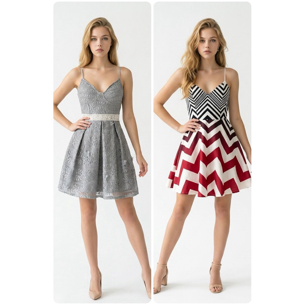 Mini Dress Tali spaghetti / Party dress / Sexy dress