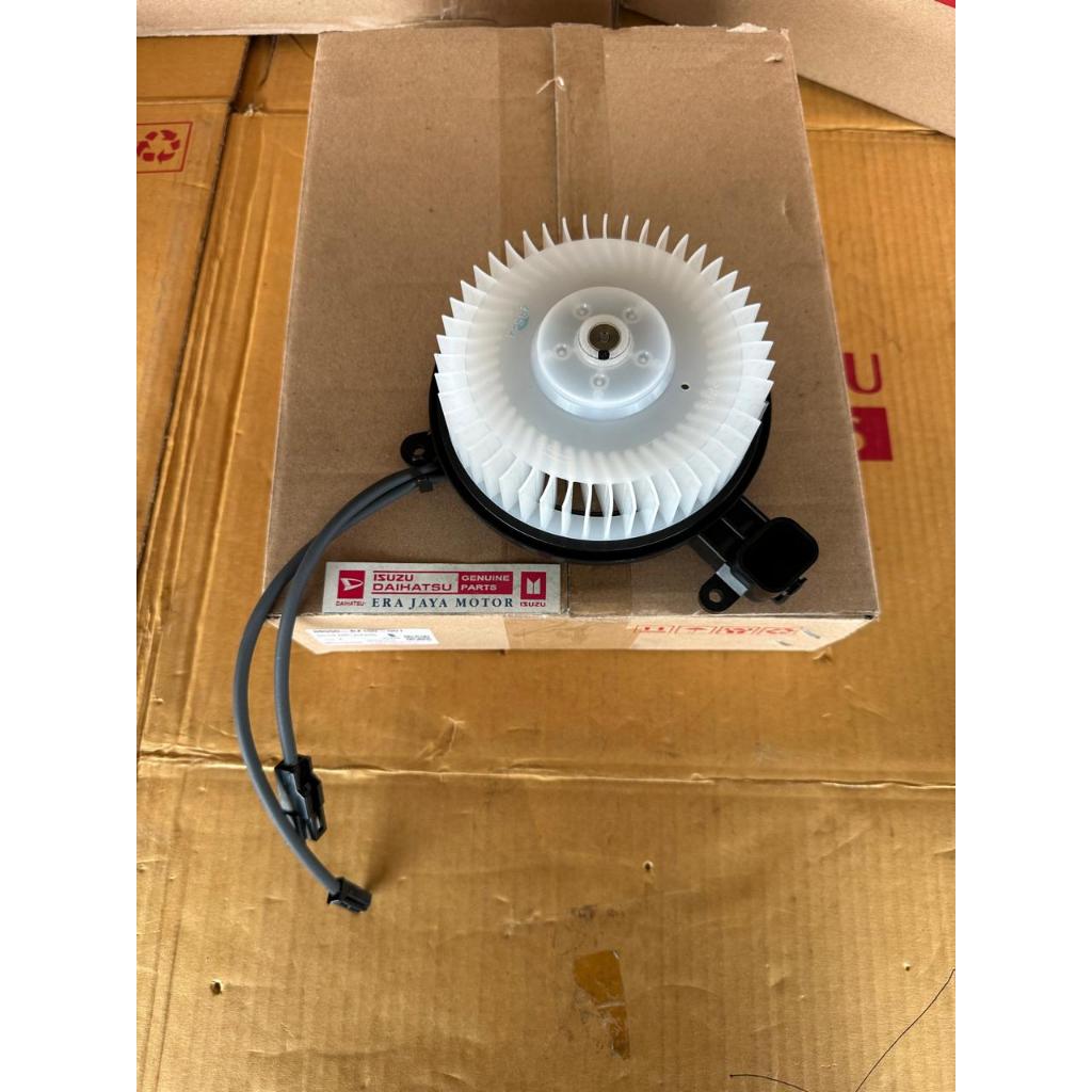 motor dinamo double blower ac belakang calya sigra original
