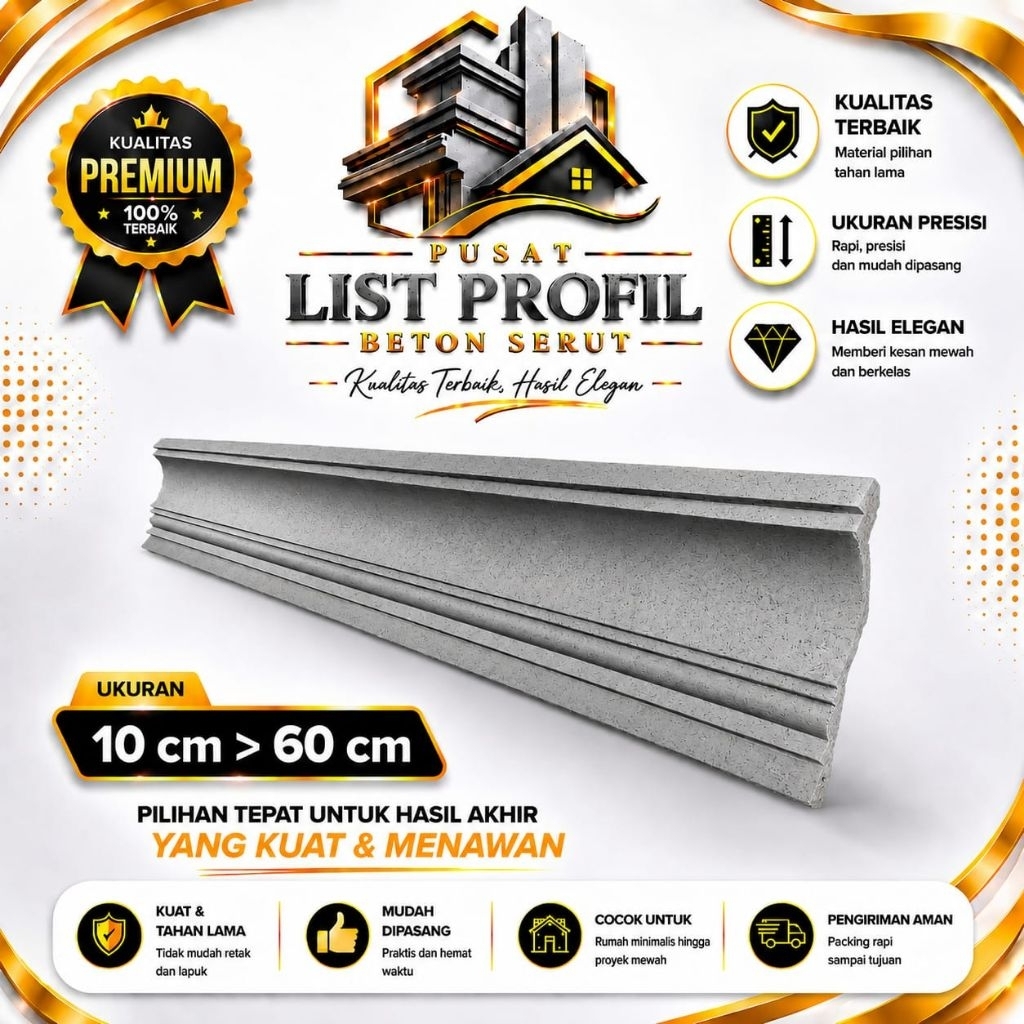 List Profil Beton_Lisplang Profil Beton Tempel_List Profil Beton Serut