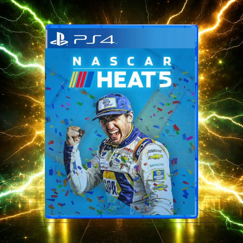 NASCAR HEAT 5 – Game PS4 HEN Digital (Format PKG) | Full Version