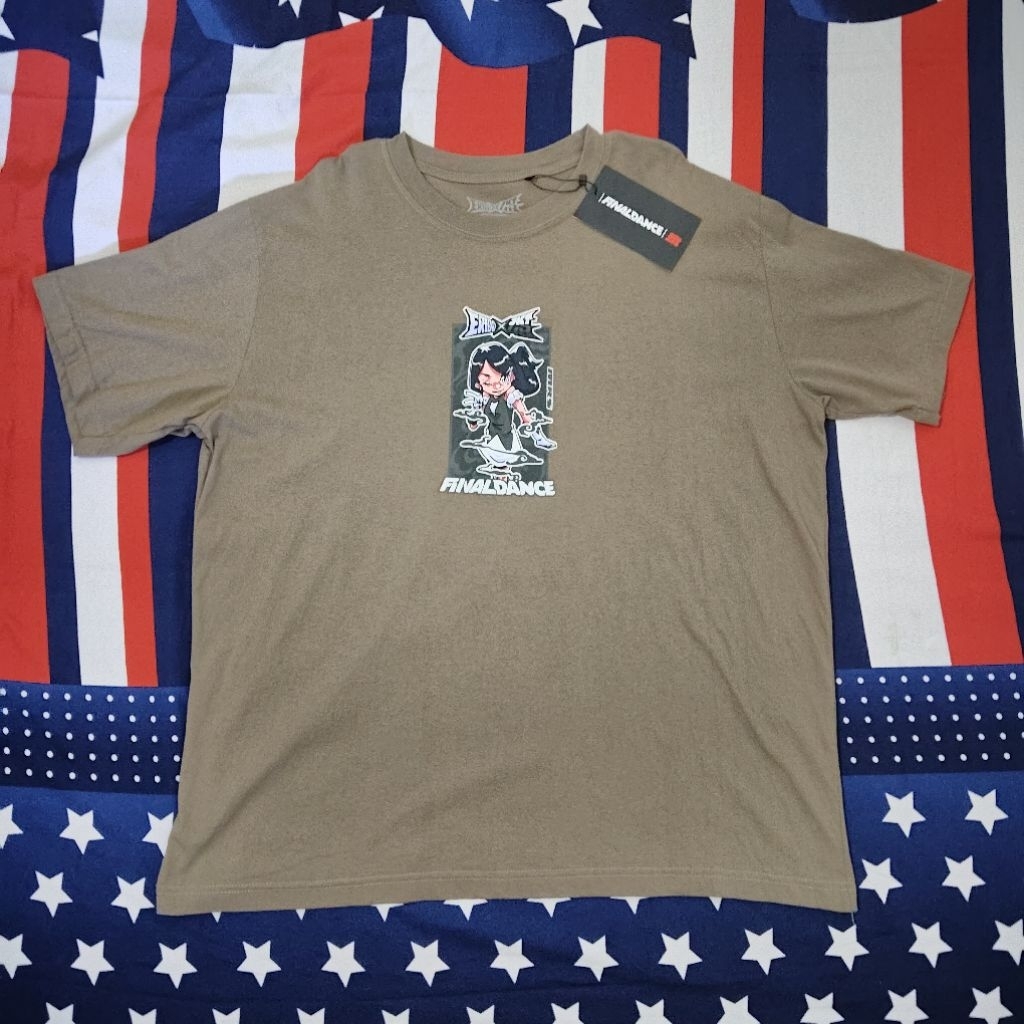 T-SHIRT ERIGO X JKT MARSHA (OVERSIZE)