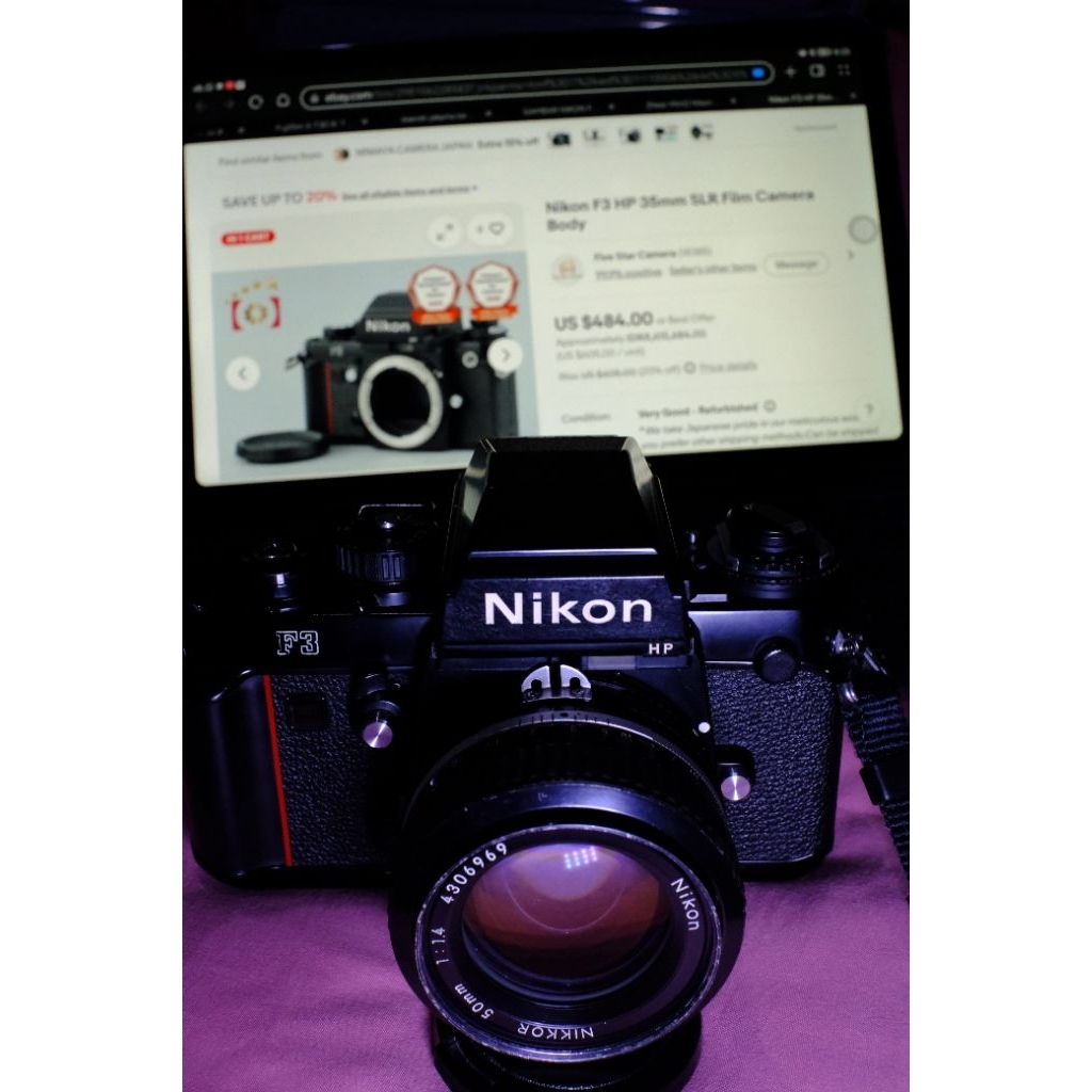 Kamera Analog Nikon F3HP
