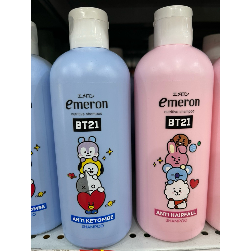 SHAMPO EMERON BT21 340 ML