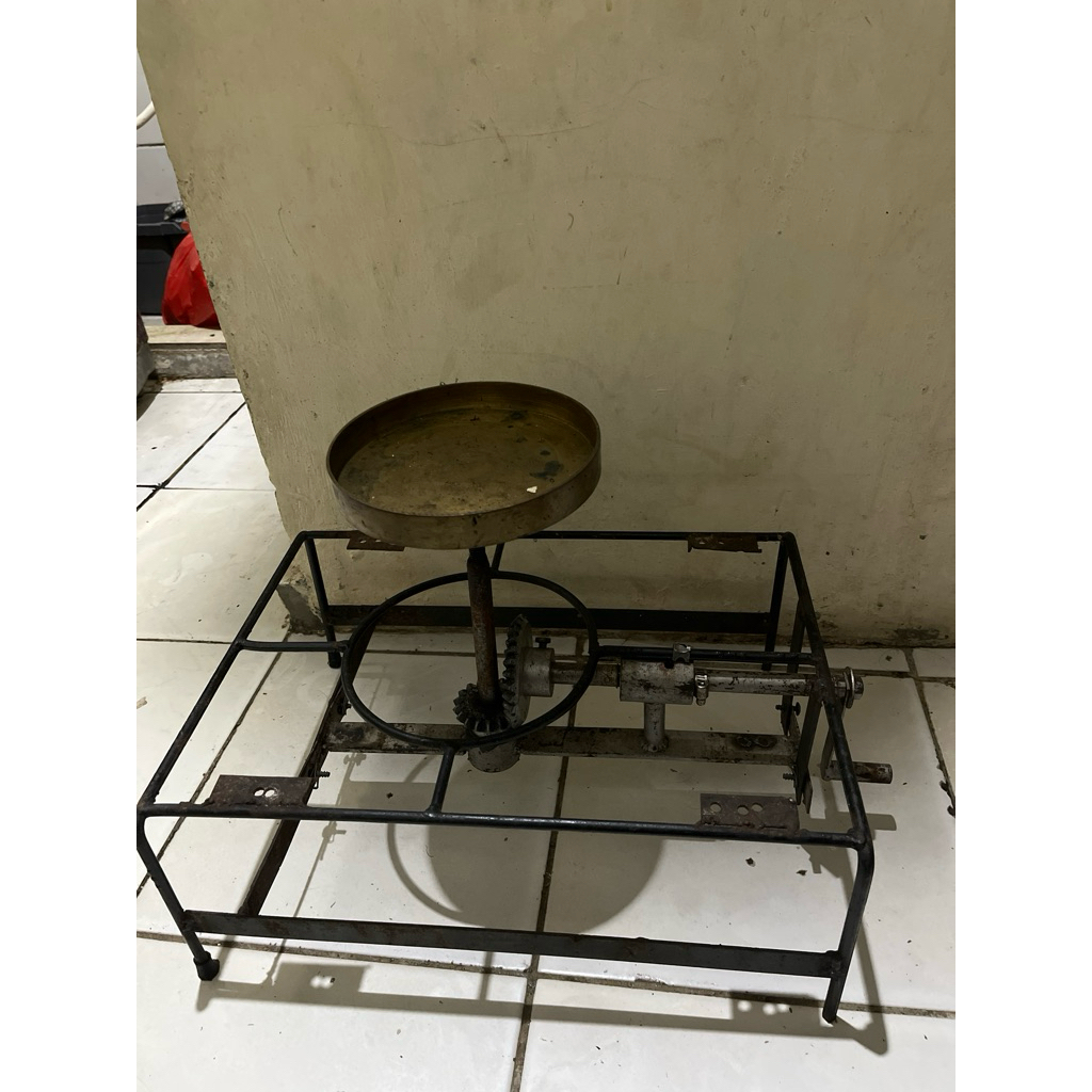 Tatakan Kompor Oven Tangkring Single Kompor Tanam - Desain Kokoh, Perlindungan Maksimal