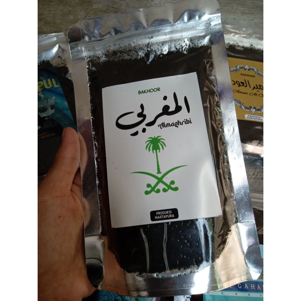 Bukhur Al Maghribi | Dupa Serbuk aroma Al Maghribi