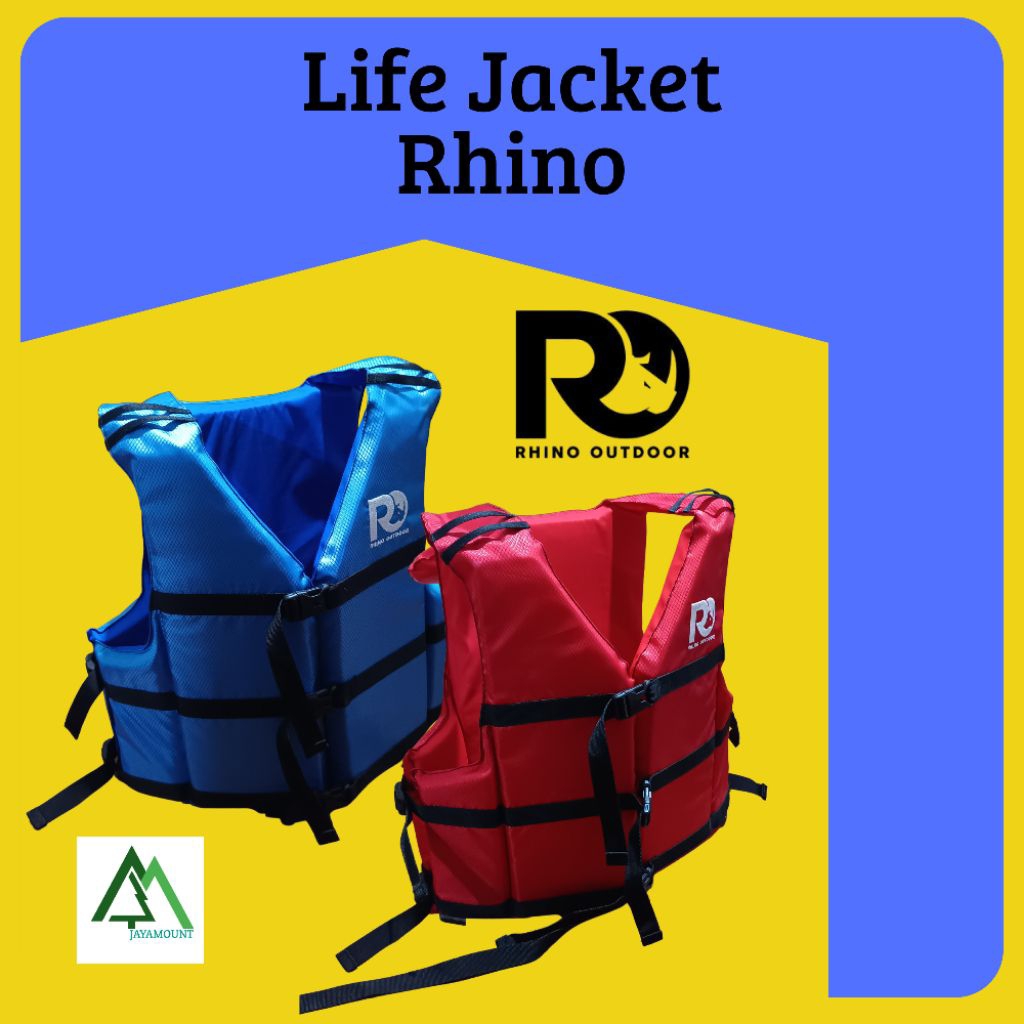 Life Jacket Rhino | Pelampung Arum jeram Rhino | Vest life jacket | Rompi Pelampung | Rescue |