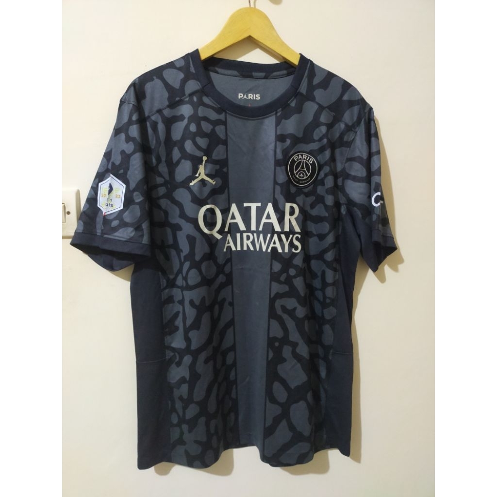 JERSEY PSG 3RD 2023 MBAPPE