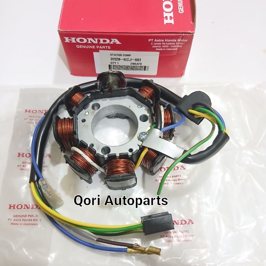 SPUL ASSY TIGER LAMA TIGER REVO KCJ