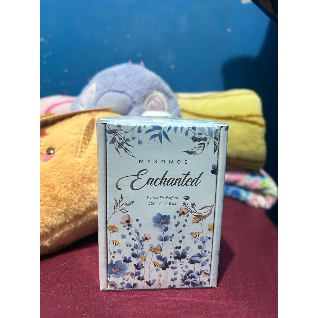 Mykonos Preloved Enchanted, Luminos 50 ml & Satin Blanc 100ML New