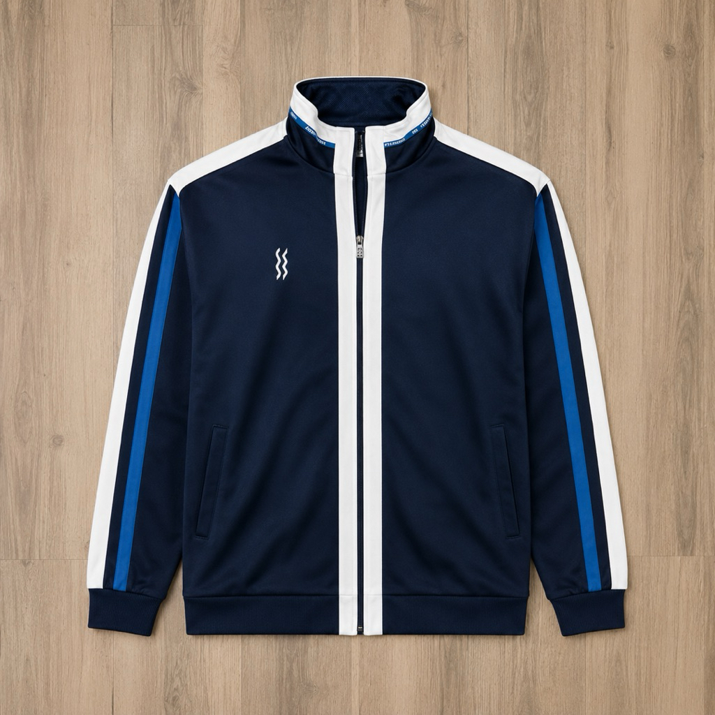Tracktop Jacket Mizuno by Superstar Navy Original
