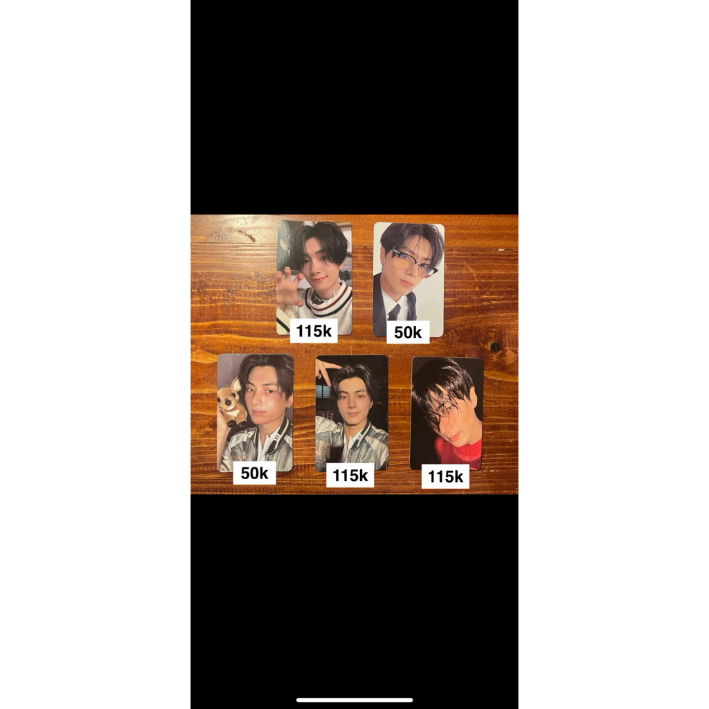 Jay Enhypen Photocard