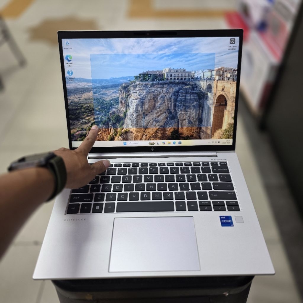 HP ELITEBOOK 840 G9 CORE I7 1260P RAM 16GB SSD 512GB TOUCHSCREEN