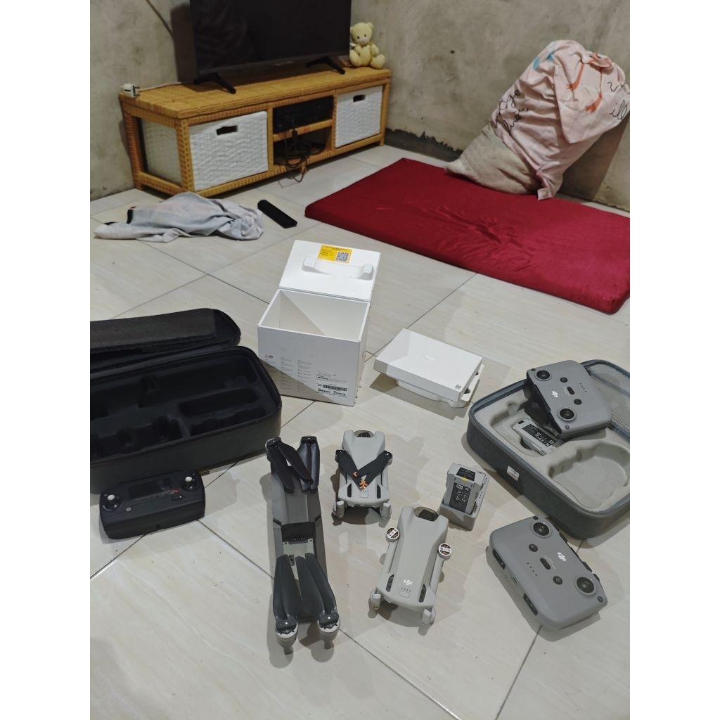 dji mini 3 second