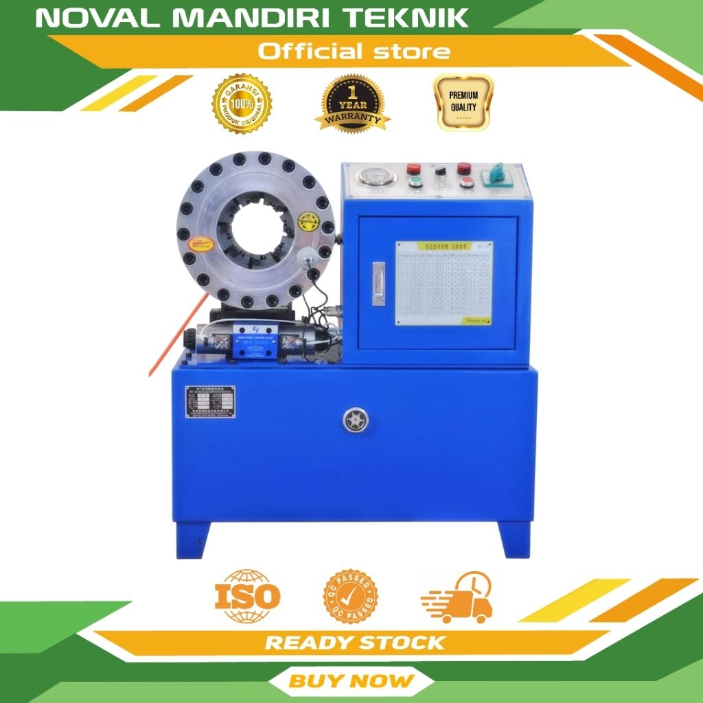 Hose Crimping Mesin Press hidrolik GP68 mesin pres hose hidrolik gp68