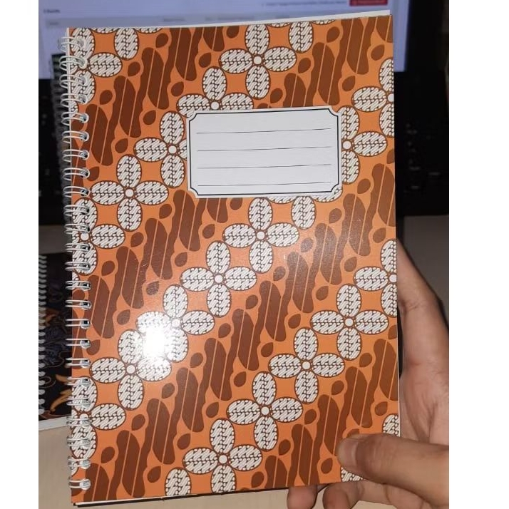 BUKU CATATAN SPIRAL UKURAN A5 ISI 50 LEMBAR 100 LEMBAR//NOTEBOOK SPIRAL