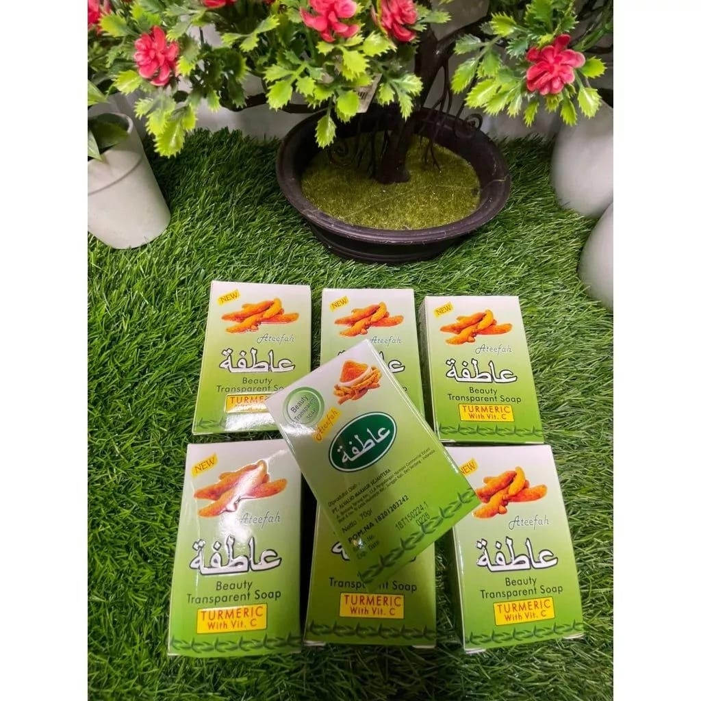Ateefah Turmeric Sabun Arab