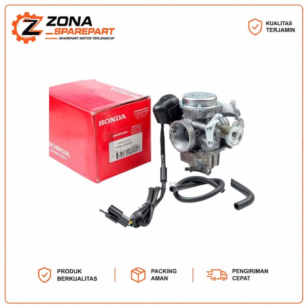 Karburator Honda Beat Scoopy Spacy Karbu KVY Zona Sparepart