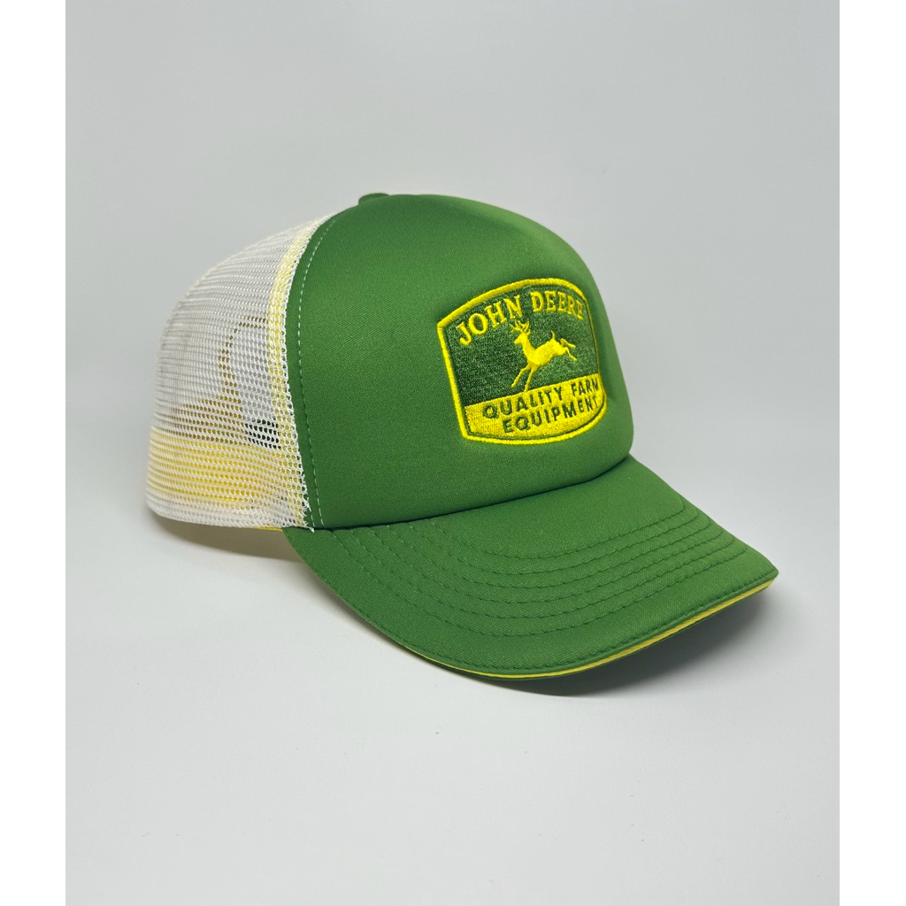 Topi john deere 2 warna original