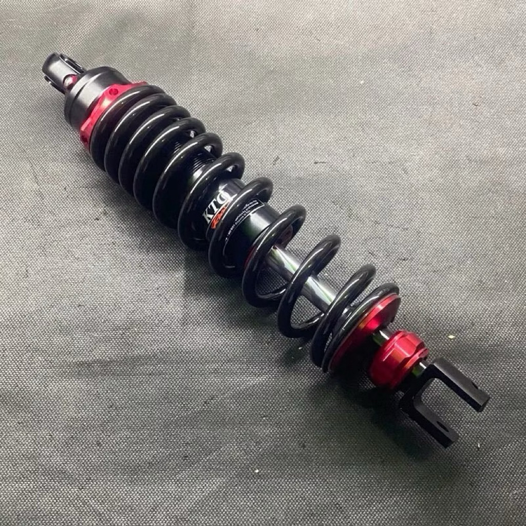 shock ktc razor pro rebound black red