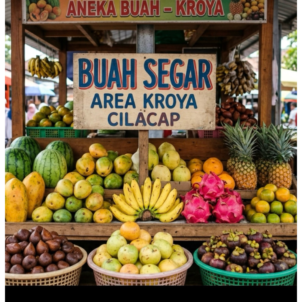 buah segar area Kroya