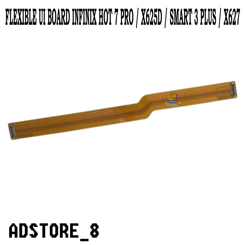 FLEXIBEL PAPAN CAS / FLEXIBLE UI BOARD INFINIX HOT 7 PRO / X625D / SMART 3 PLUS / X627, FLEXIBEL UI 