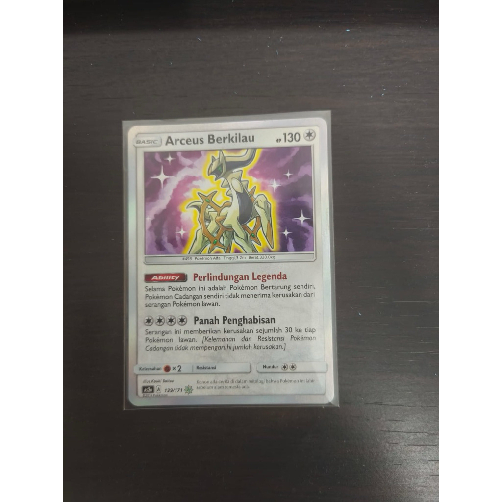 Co pemenang lelang pokemon arceus berkilau