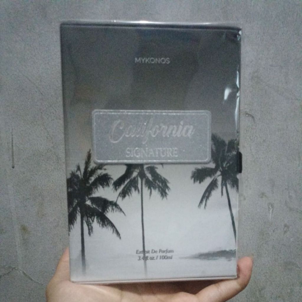 California Signature 100ml BNIB
