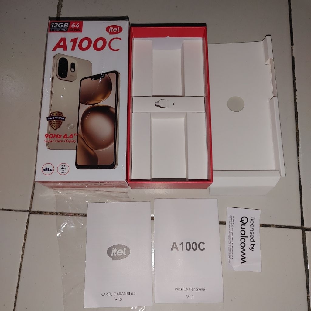 Dus Itel A100C / A60s 4G / P70 / A80 / S23 4G Ori Copotan