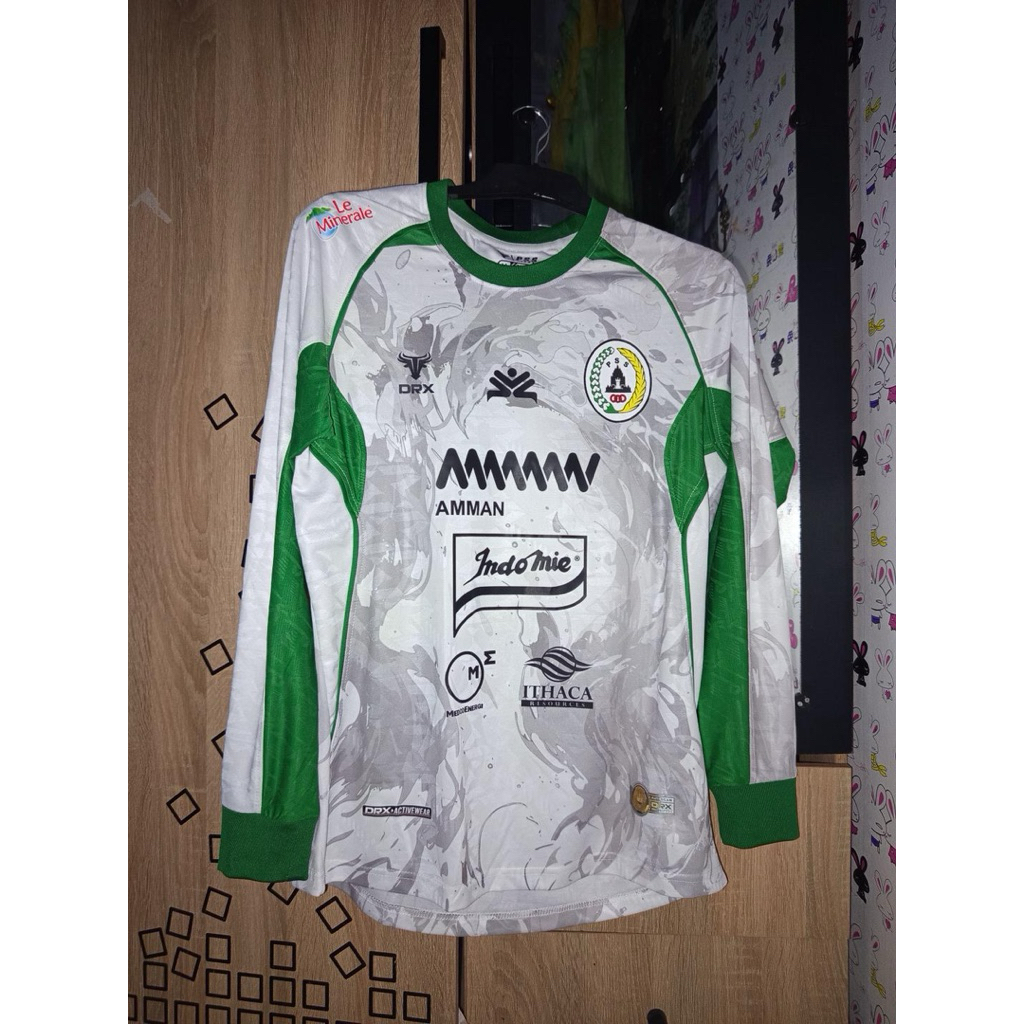 Jersey PSS Sleman 2024 Away Longsleeve. Authentic Version