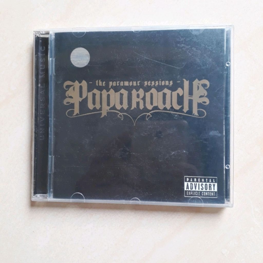 CD PAPA ROACH ALBUM THE PARAMORE SESSIONS