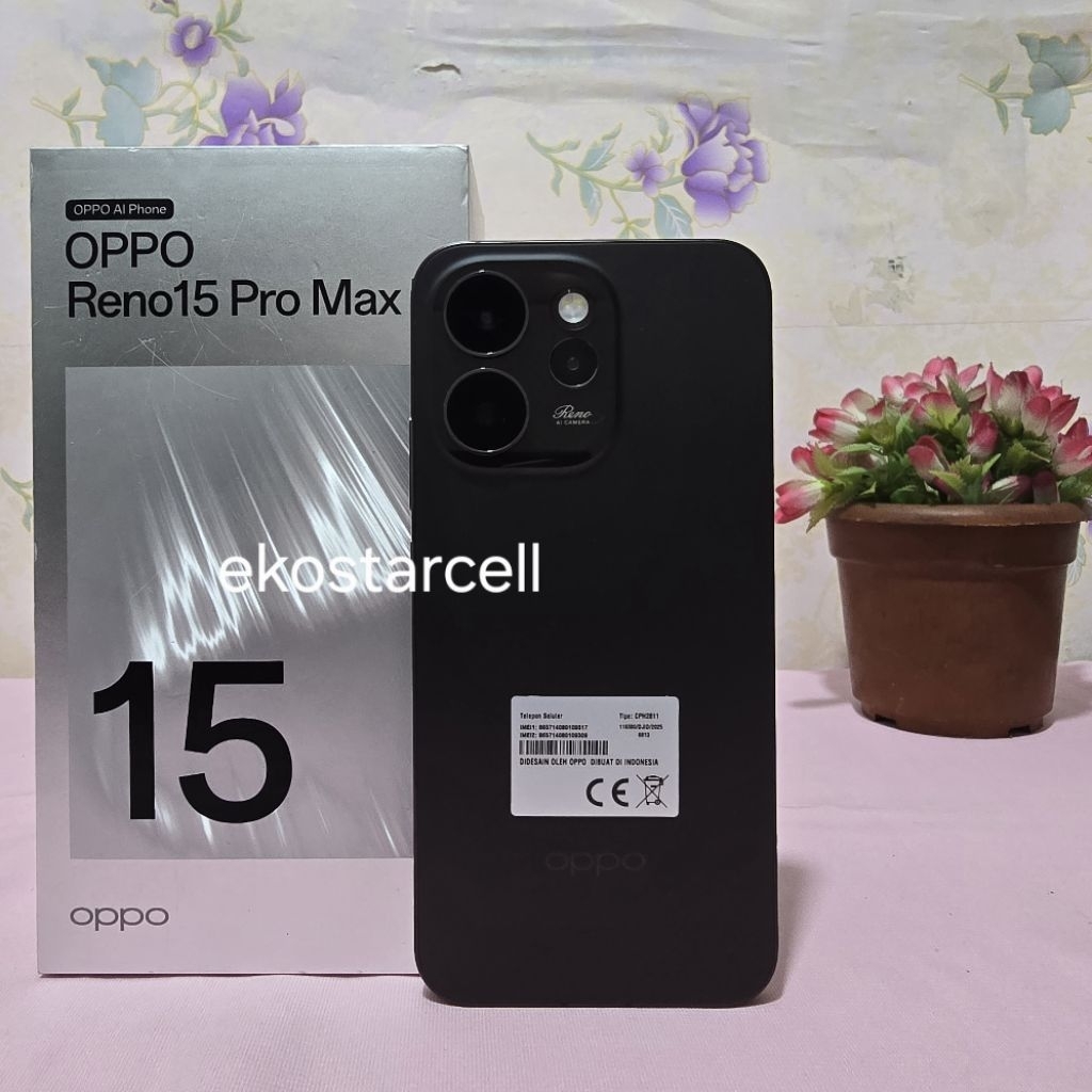 OPPO RENO 15 PRO MAX 5G 12/512GB SECOND