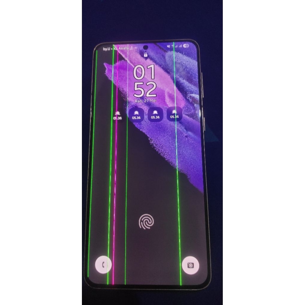 Samsung Galaxy S21 Plus Second Original Phantom Violet
