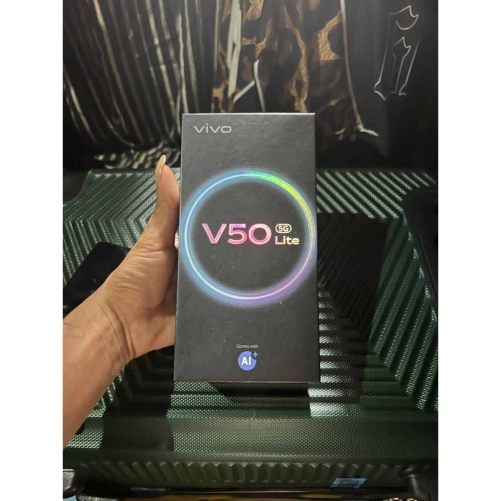 Vivo V50 Lite 5G Second Mulus Fullset 8/256 GB