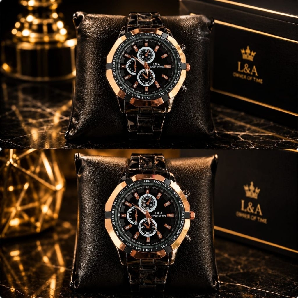 Ferrari Signature Chronograph – Luxury Men’s Watch Exclusive Edition