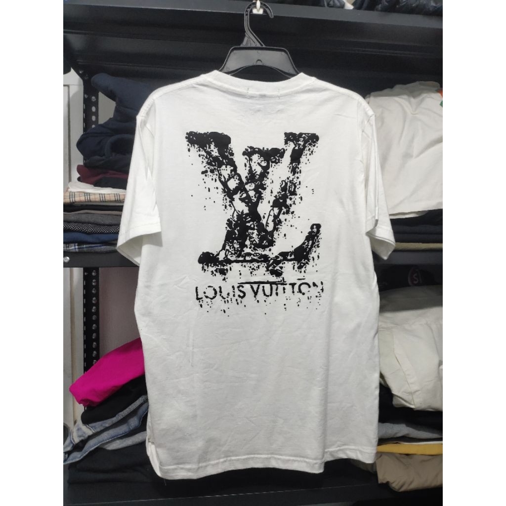 LouisVuitton White t shirt second