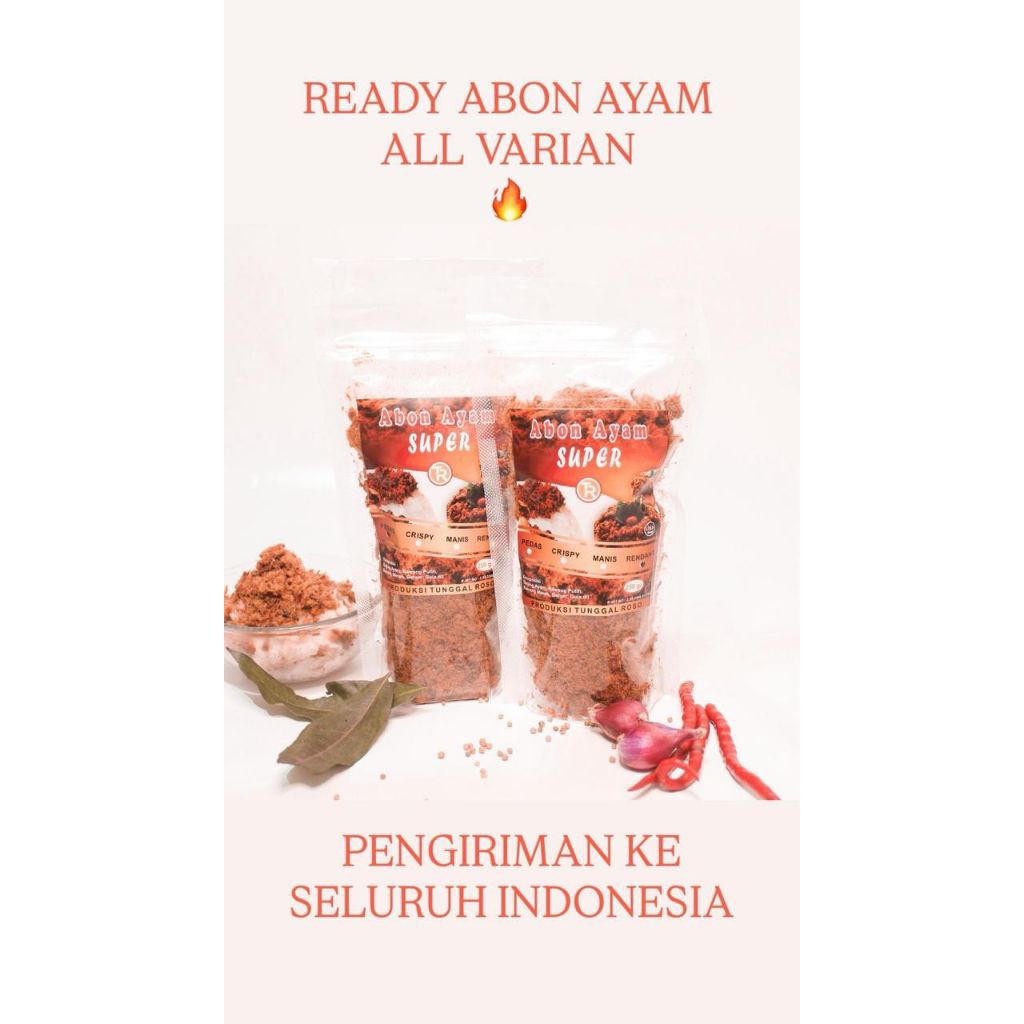 Abon Ayam Super